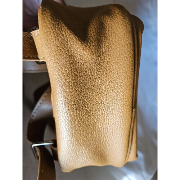 Bath & Body Works Gingerbread Backpack Mini Cosmetic Bag Makeup Zippered - Picture 5 of 5